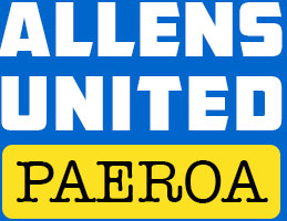 Allens United Paeroa Logo